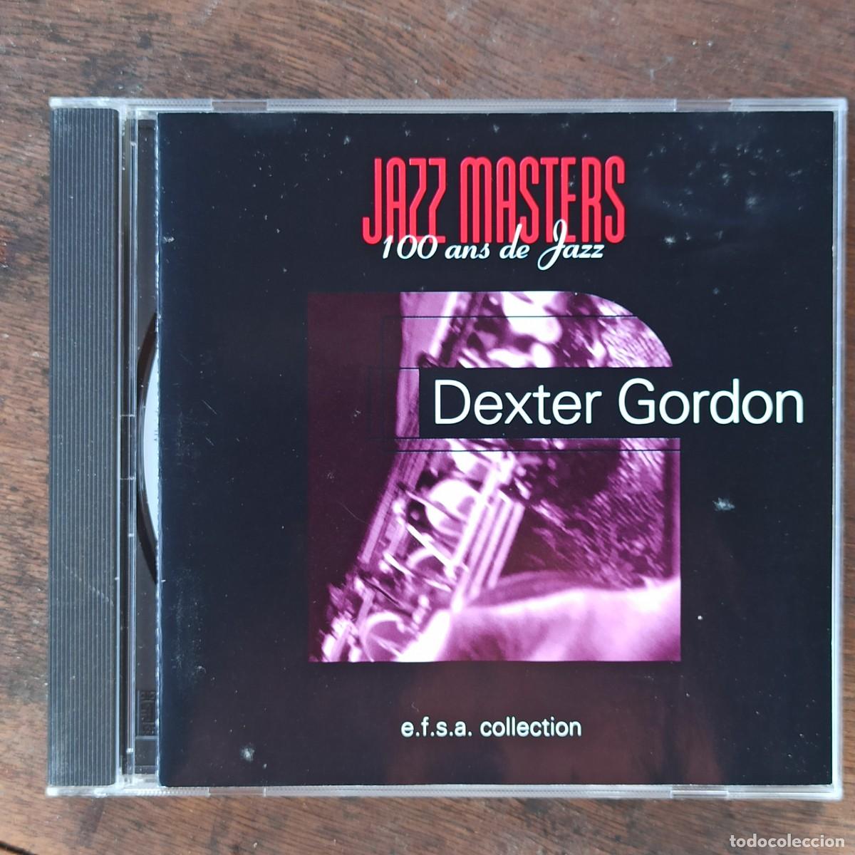 CDs de m&uacute;sica: CD Dexter Gordon &ndash; Jazz Masters (100 Ans De Jazz) - Foto 1