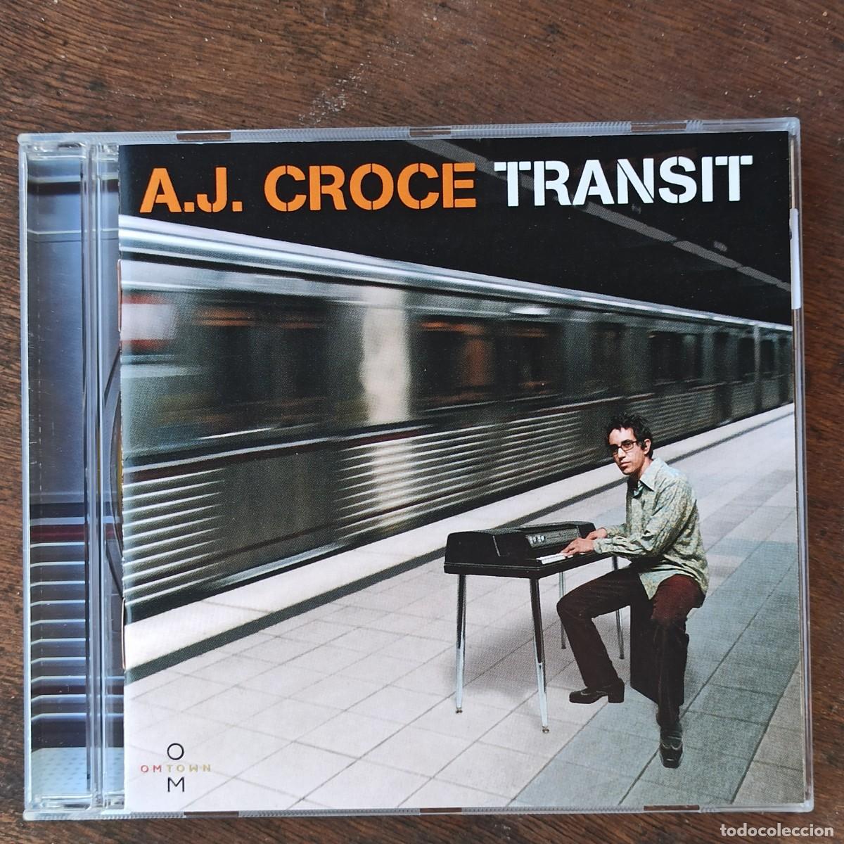 CDs de m&uacute;sica: CD A.J. Croce &ndash; Transit - Foto 1