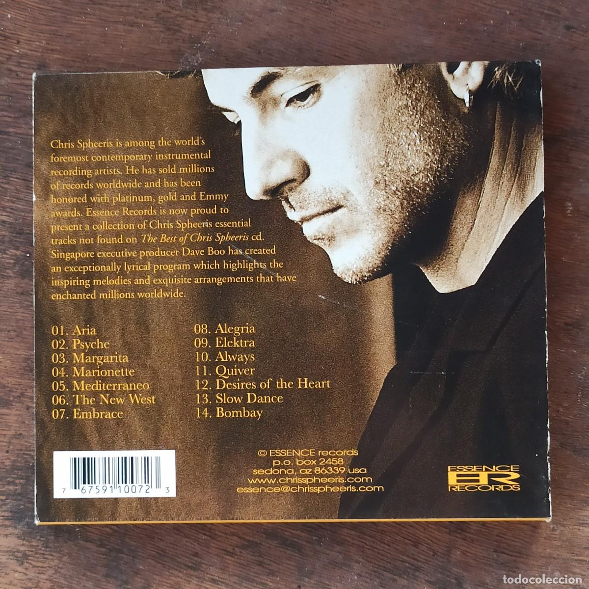 CDs de m&uacute;sica: CD Chris Spheeris &ndash; Essentials - Foto 2