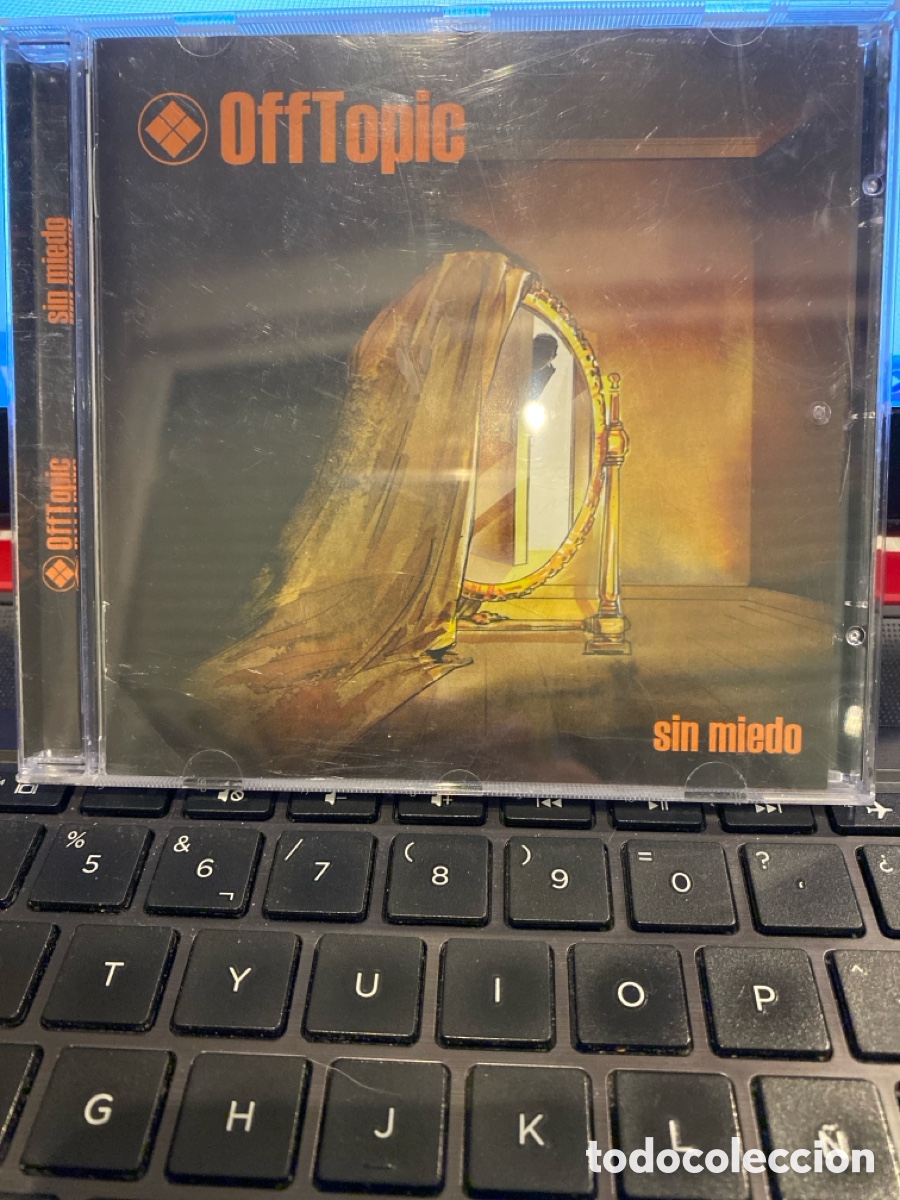 CDs de m&uacute;sica: OFFTOPIC - SIN MIEDO CD ALBUM RARO - Foto 1
