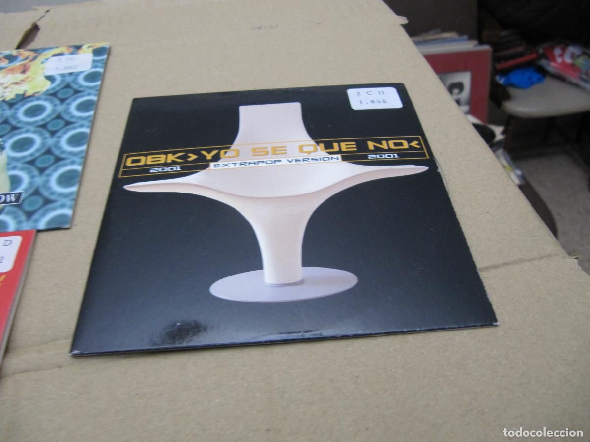 CDs de m&uacute;sica: OBK &ndash; Yo Se Que No (Extrapop Version) - Foto 1