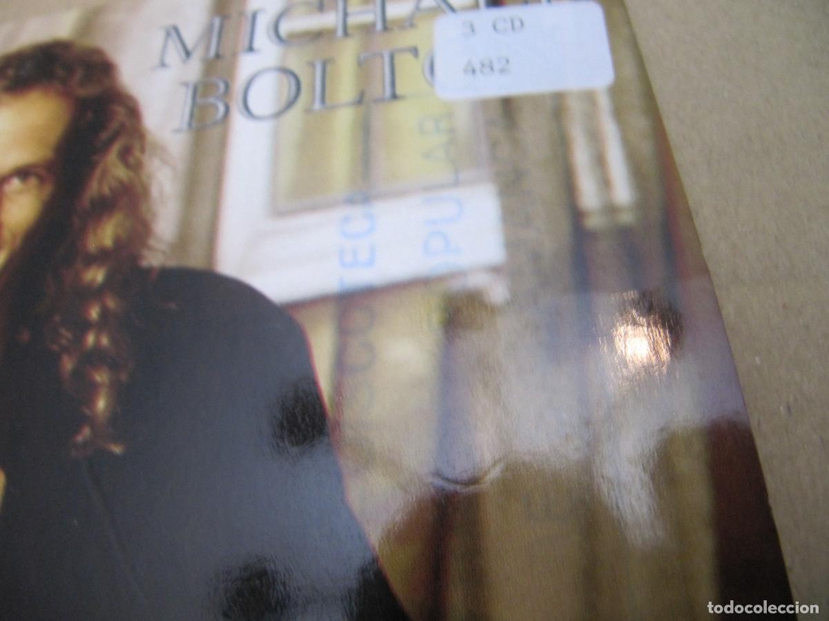 CDs de m&uacute;sica: MICHAEL BOLTON-LEAN ON ME CD SINGLE CADENA 100 - Foto 2
