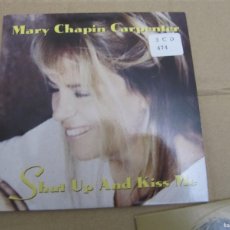 CDs de Música: MARY CHAPIN CARPENTER - SHUT UP AND KISS ME CD SINGLE