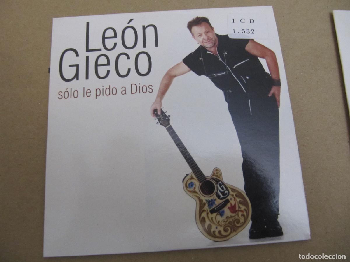 CDs de m&uacute;sica: LE&Oacute;N GIECO, SOLO LE PIDO A DIOS - Foto 1