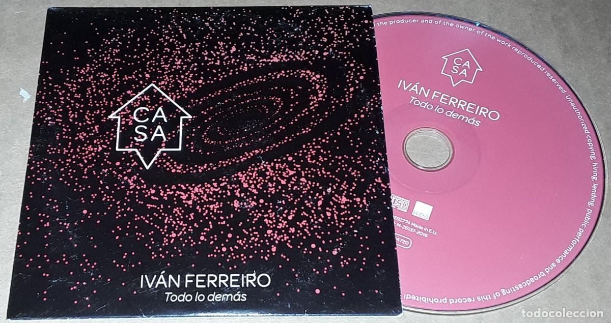 CDs de m&uacute;sica: CD - IVAN FERREIRO - TODO LO DEMAS - Foto 1