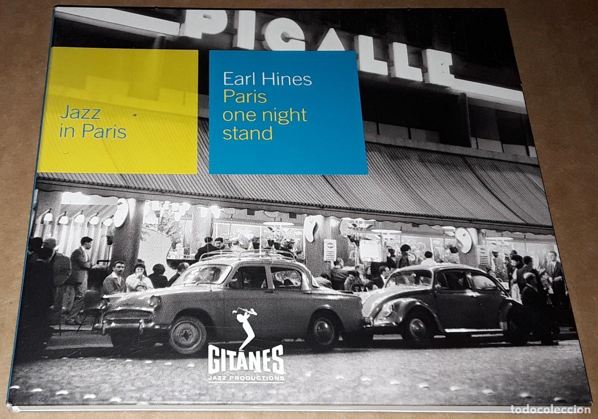 CDs de m&uacute;sica: CD - EARL HINES - PARIS ONE NIGHT STAND - DIGIPACK - Foto 1