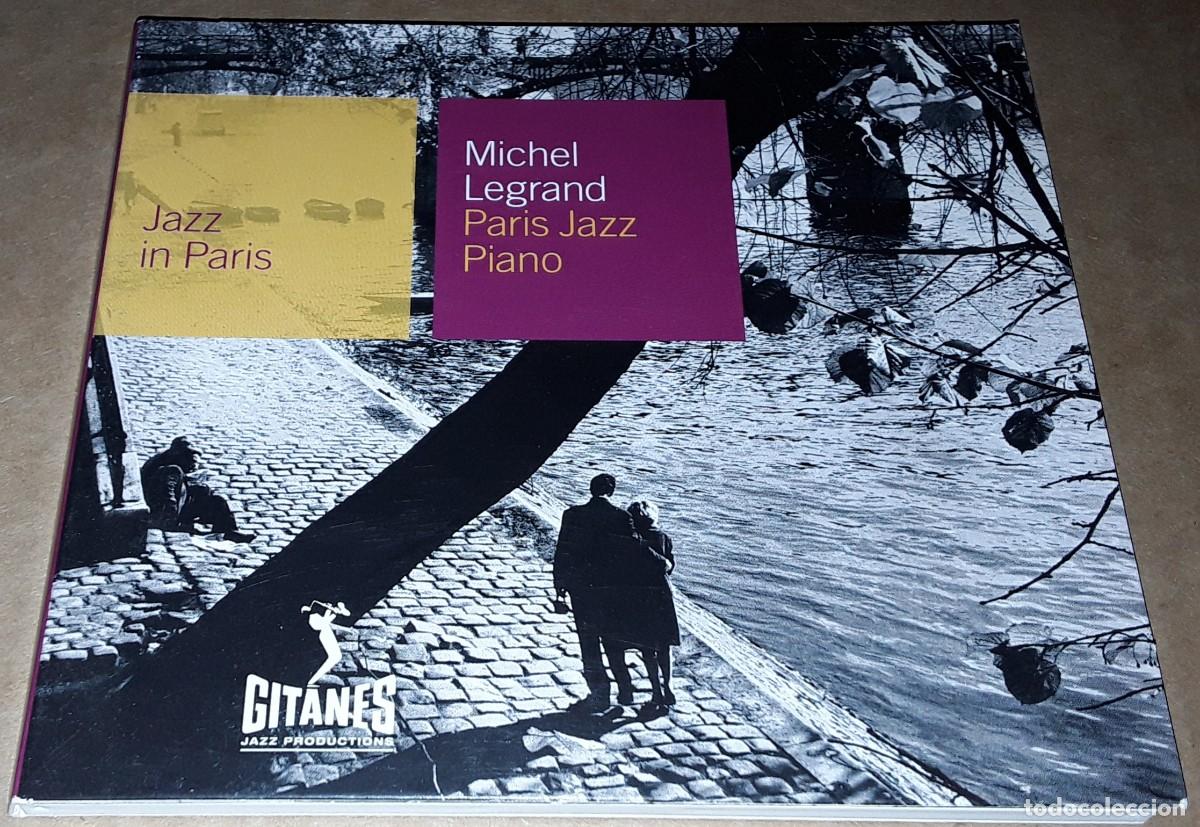 CDs de m&uacute;sica: CD - MICHAEL LEGRAND - PARIS JAZZ PIANO - DIGIPACK - Foto 1