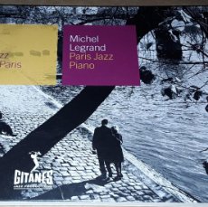 CDs de Música: CD - MICHAEL LEGRAND - PARIS JAZZ PIANO - DIGIPACK