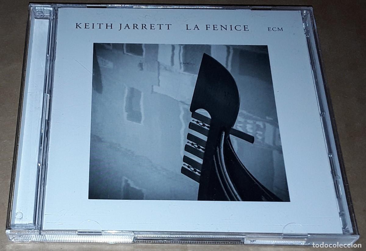 CDs de m&uacute;sica: 2 CD - KEITH JARRETT - LA FENICE - Foto 1