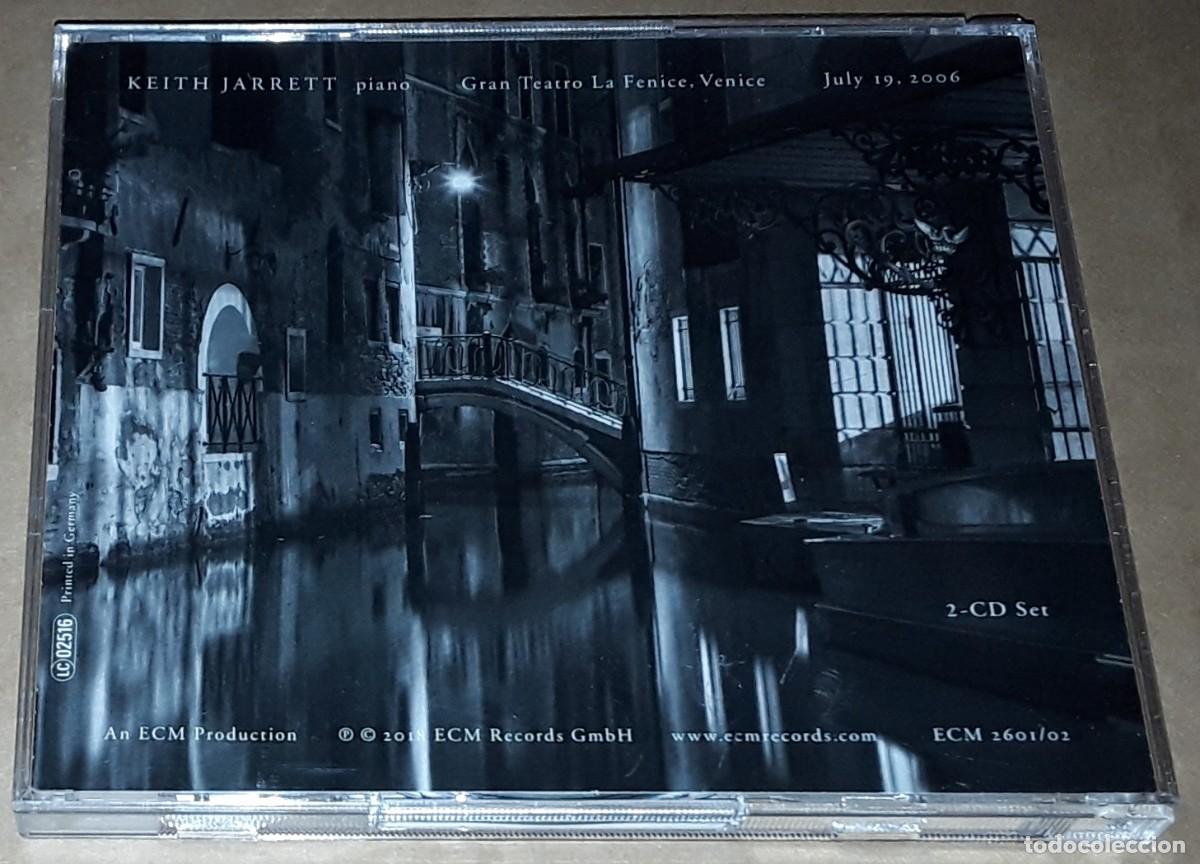 CDs de m&uacute;sica: 2 CD - KEITH JARRETT - LA FENICE - Foto 2