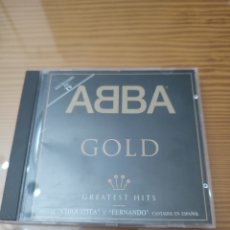 CDs de Música: CD DE ABBA ” GOLD GREATEST HITS” ,COMO NUEVO