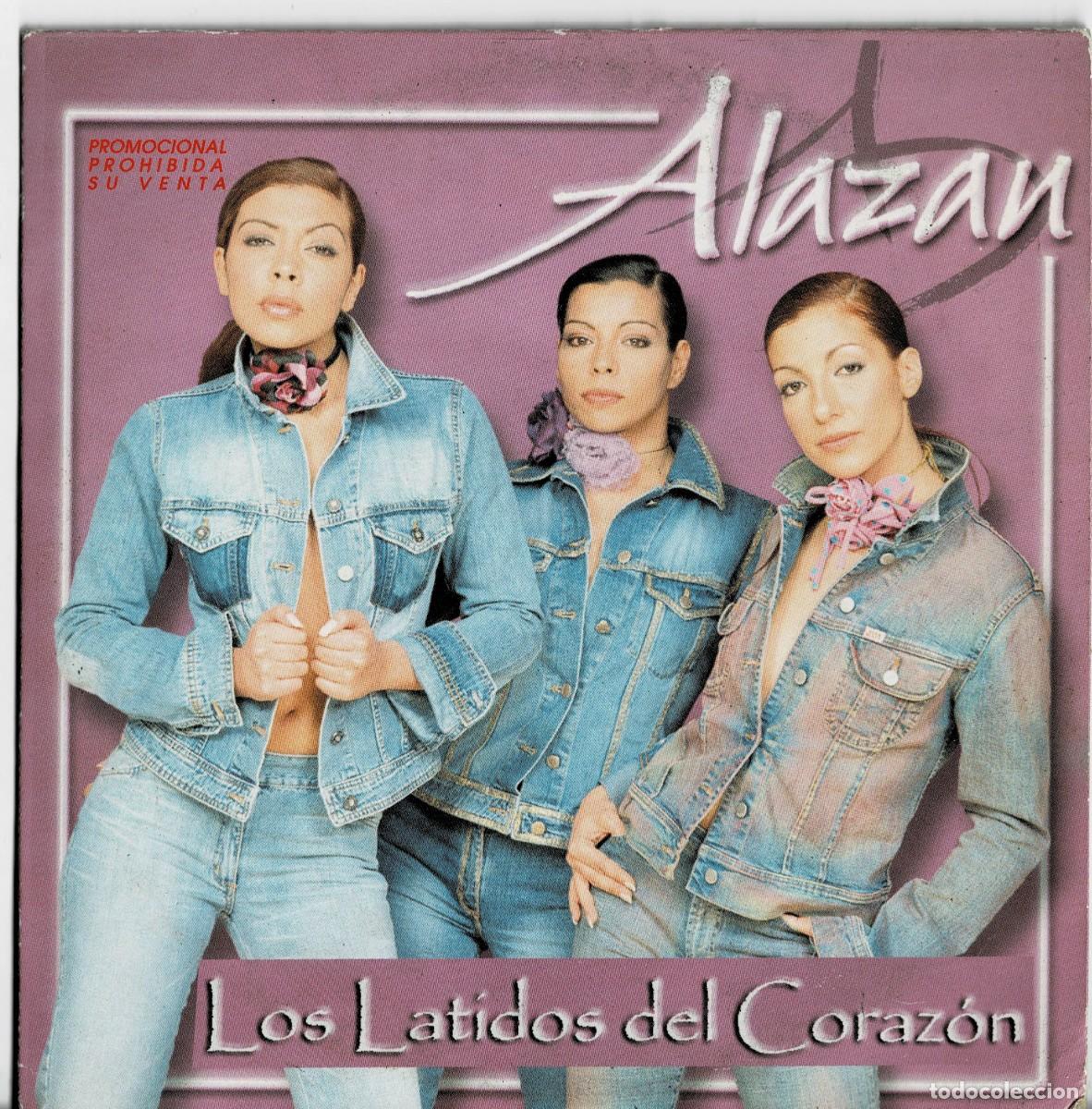 CDs de m&uacute;sica: ALAZAN LOS LATIDOS DEL CORAZON. CD-SINGLE-164 - Foto 1