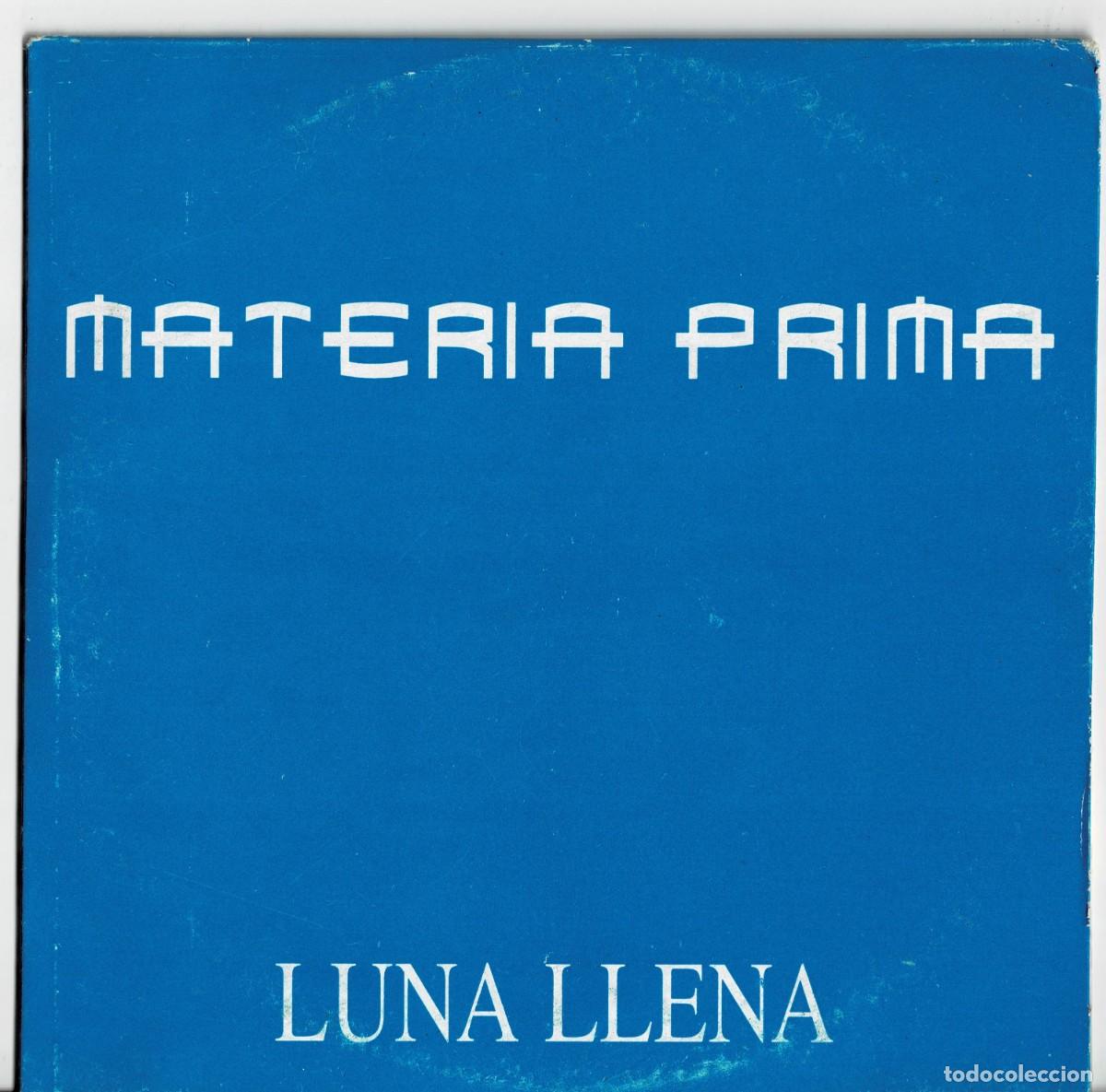 CDs de m&uacute;sica: MATERIA PRIMA LUNA LLENA. CD-SINGLE-168 - Foto 1