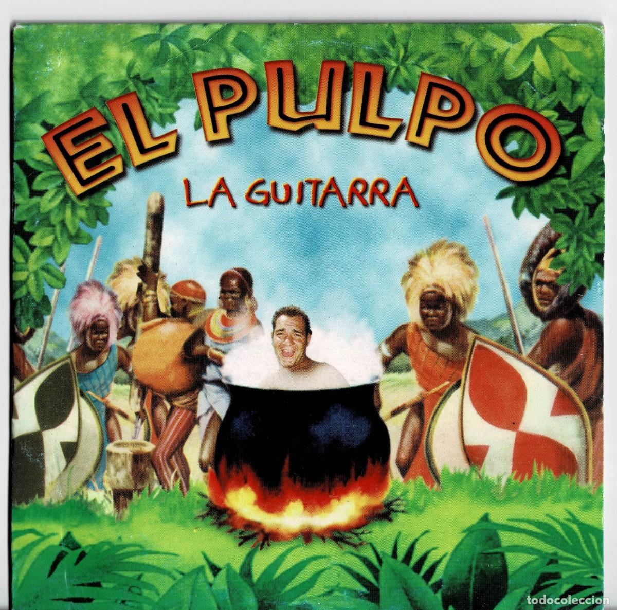 CDs de m&uacute;sica: EL PULPO LA GUITARRA. CD-SINGLE-169 - Foto 1
