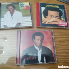 CDs de Música: LOTE DE 3 CDS DE JULIO IGLESIAS