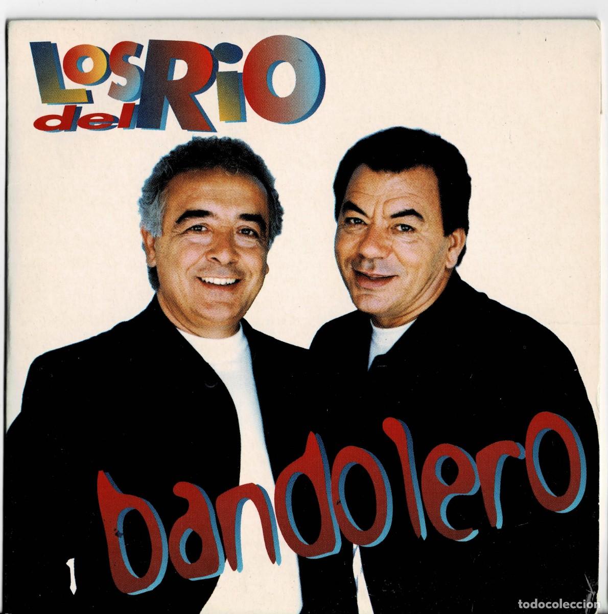CDs de m&uacute;sica: LOS DEL RIO BANDOLERO. CD-SINGLE-176 - Foto 1