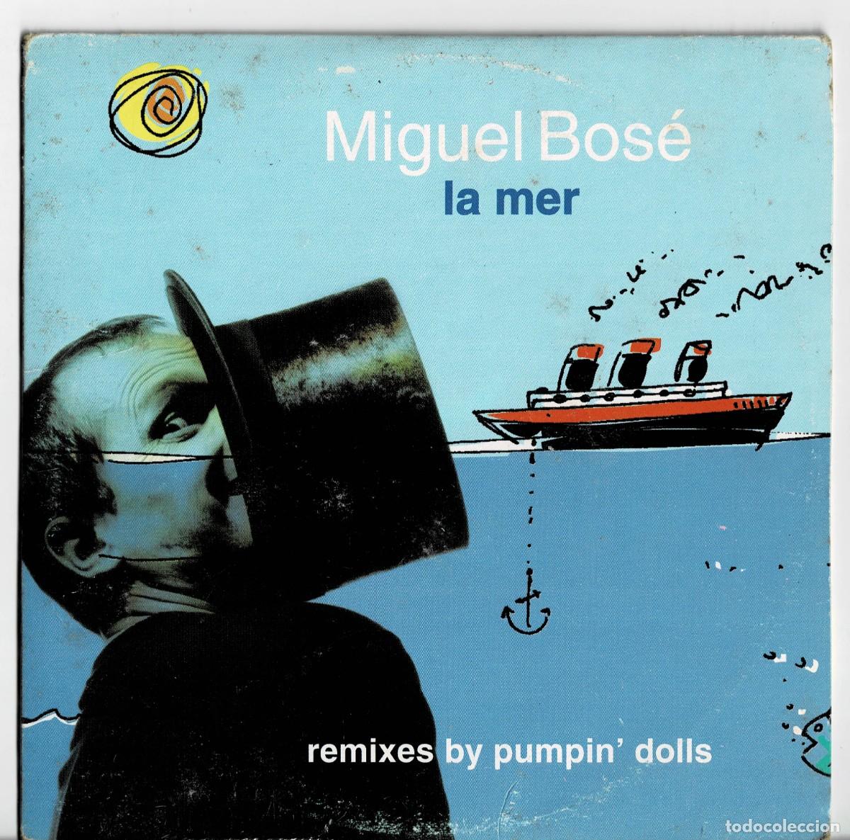 CDs de m&uacute;sica: MIGUEL BOSE LA MER. CD-SINGLE-178 - Foto 1