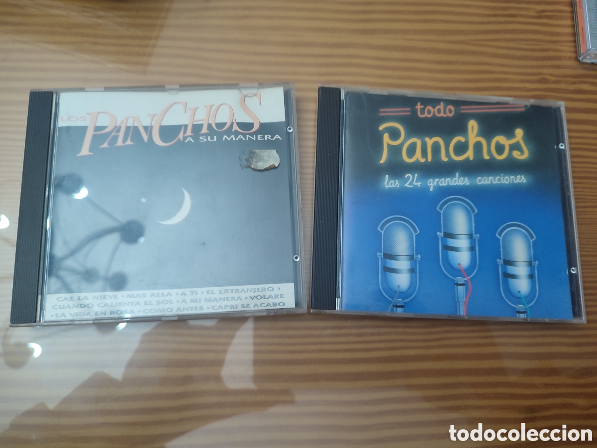 CDs de m&uacute;sica: Lote de 2 cds de Los Panchos - Foto 1
