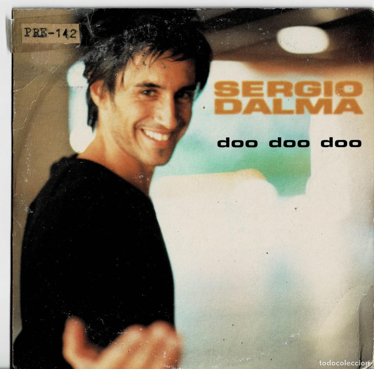 CDs de m&uacute;sica: SERGIO DALMA DOO DOO DOO. CD-SINGLE-185 - Foto 1