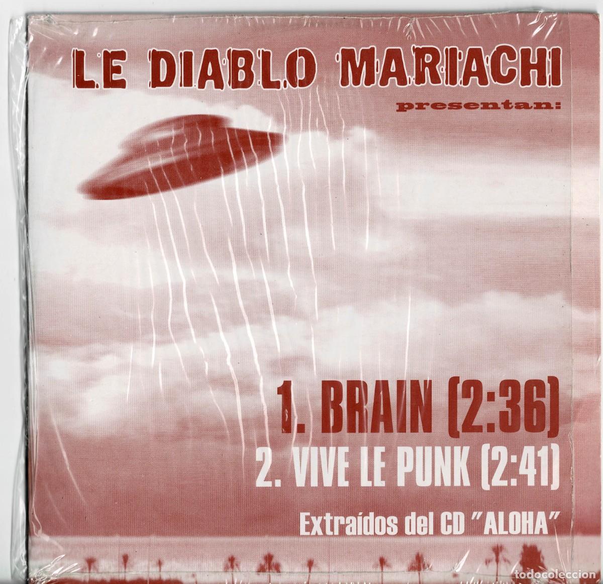 CDs de m&uacute;sica: LE DIABLO MARIACHI . CD-SINGLE-190 - Foto 1