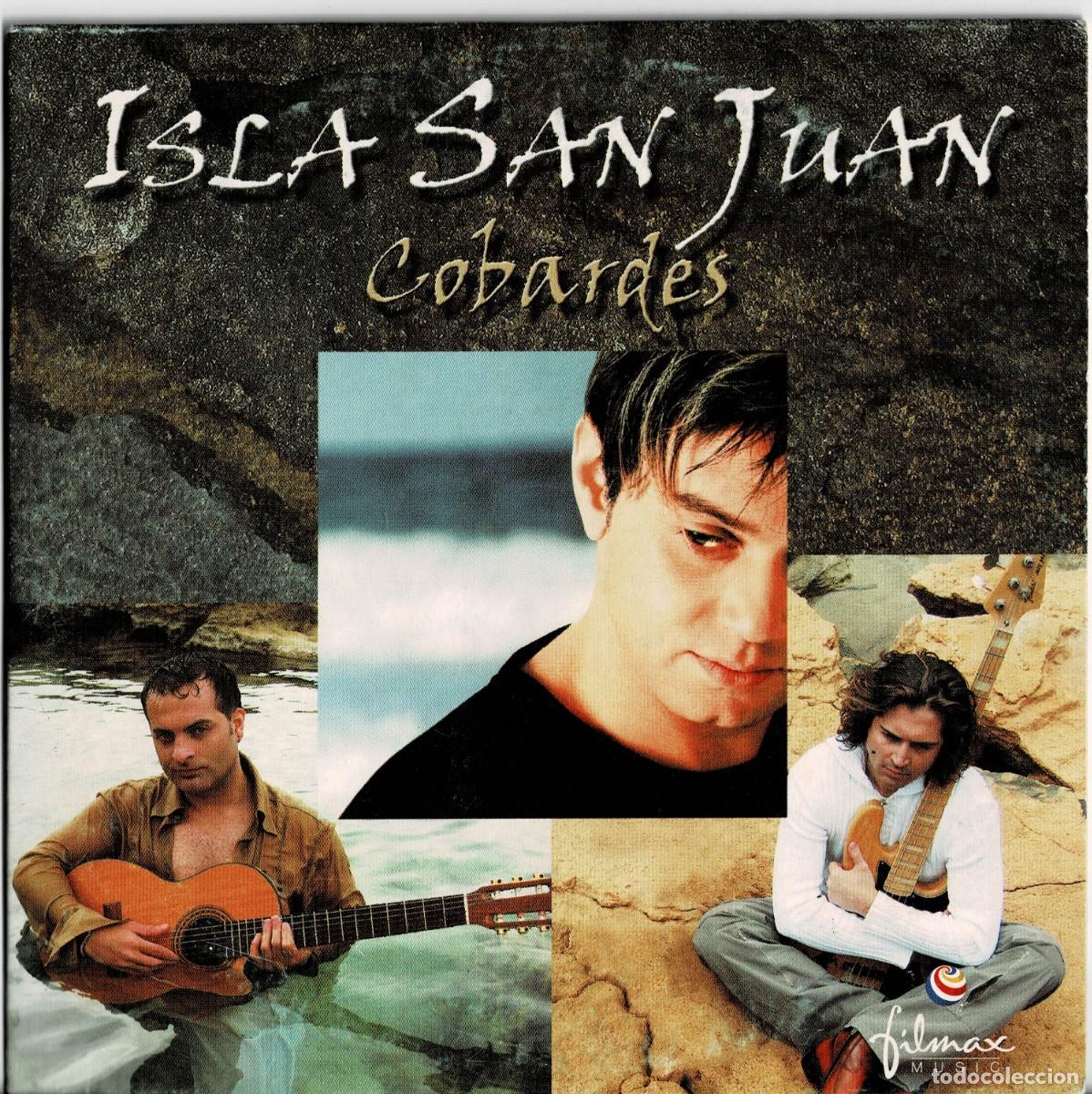 CDs de m&uacute;sica: ISLA SAN JUAN COBARDES. CD-SINGLE-197 - Foto 1