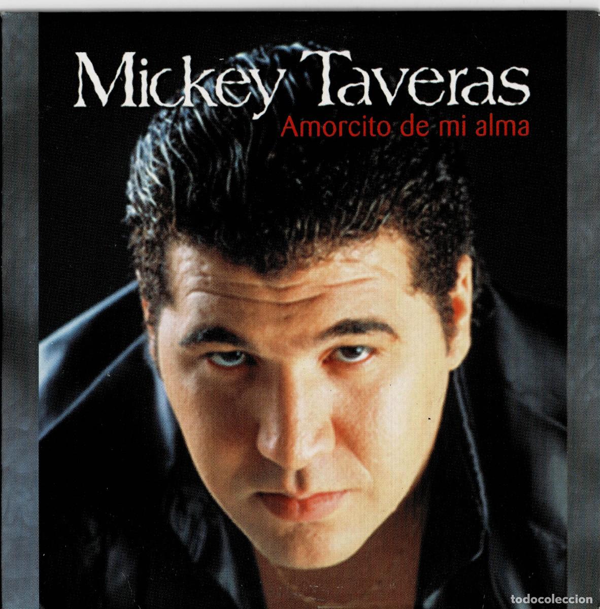 CDs de m&uacute;sica: MICKEY TAVERAS AMORCITO DE MI ALMA. CD-SINGLE-207 - Foto 1