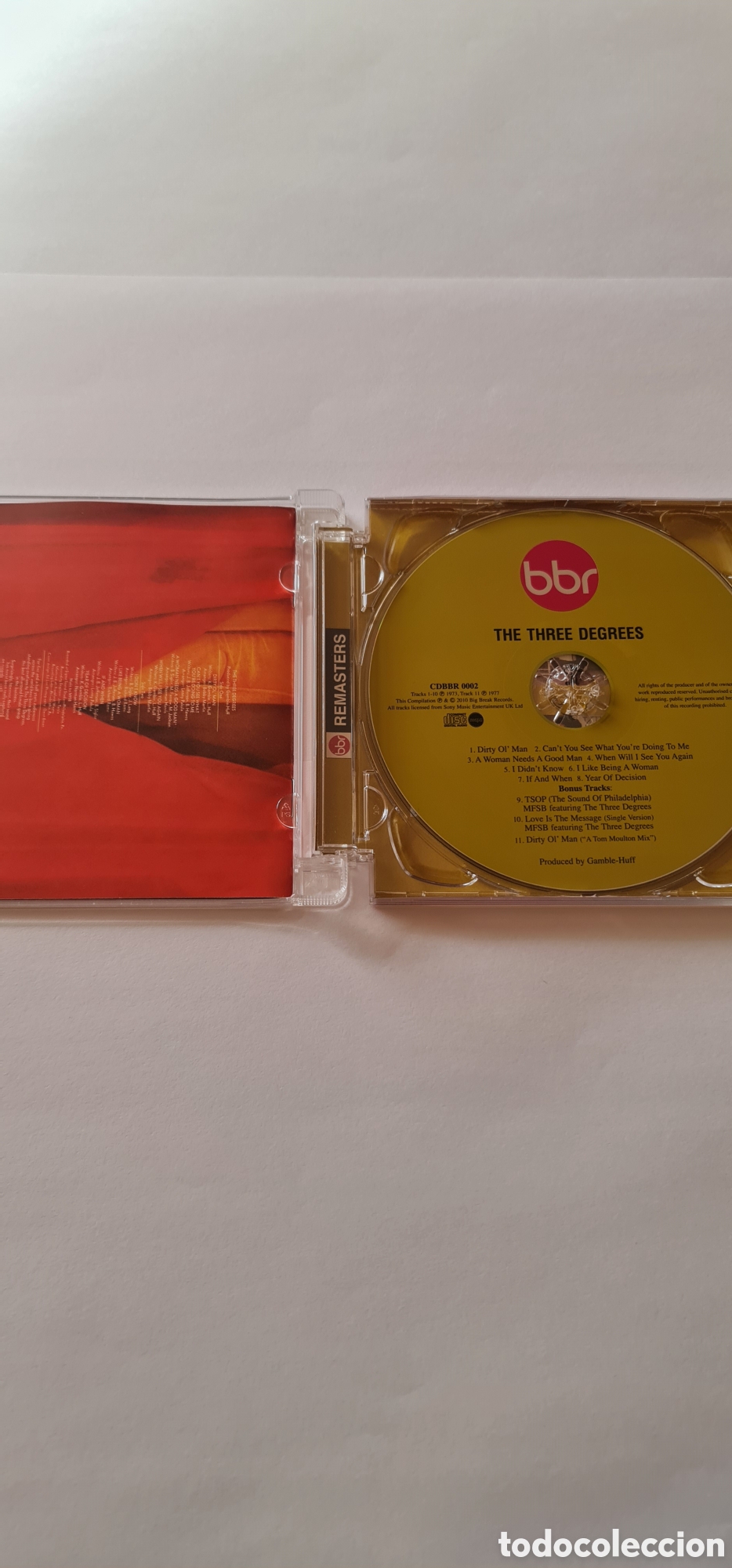 CDs de m&uacute;sica: The Three Degrees - Big Break Records - Foto 2