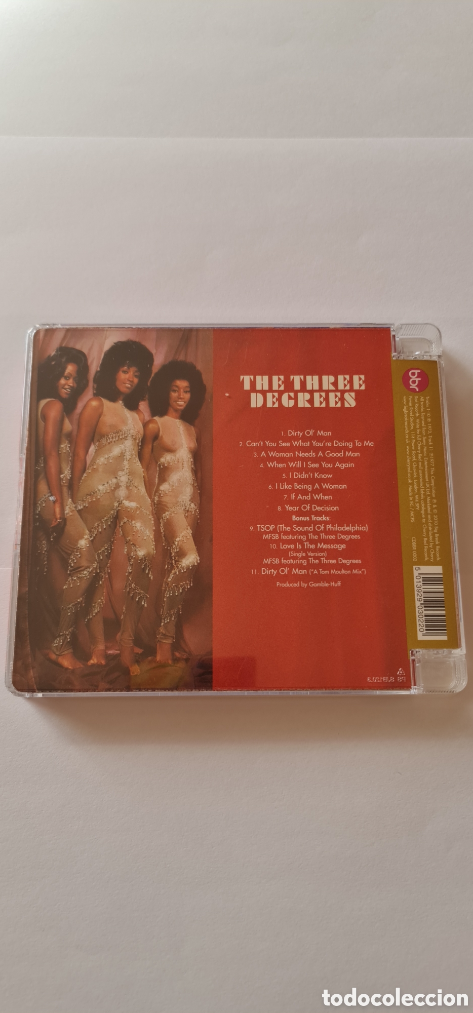 CDs de m&uacute;sica: The Three Degrees - Big Break Records - Foto 3