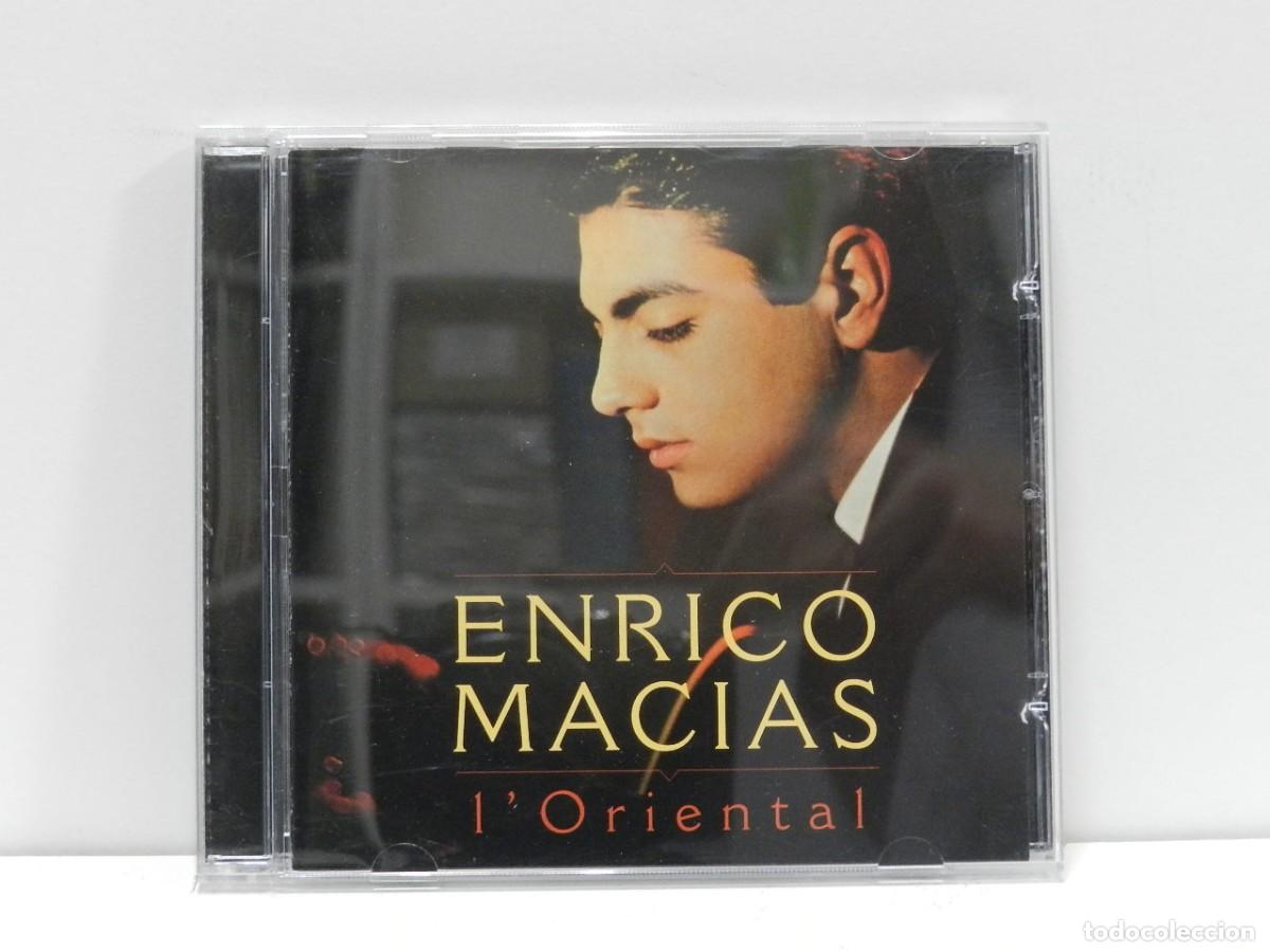 CDs de m&uacute;sica: DISCO CD. Enrico Macias &ndash; LOriental. COMPACT DISC. - Foto 1
