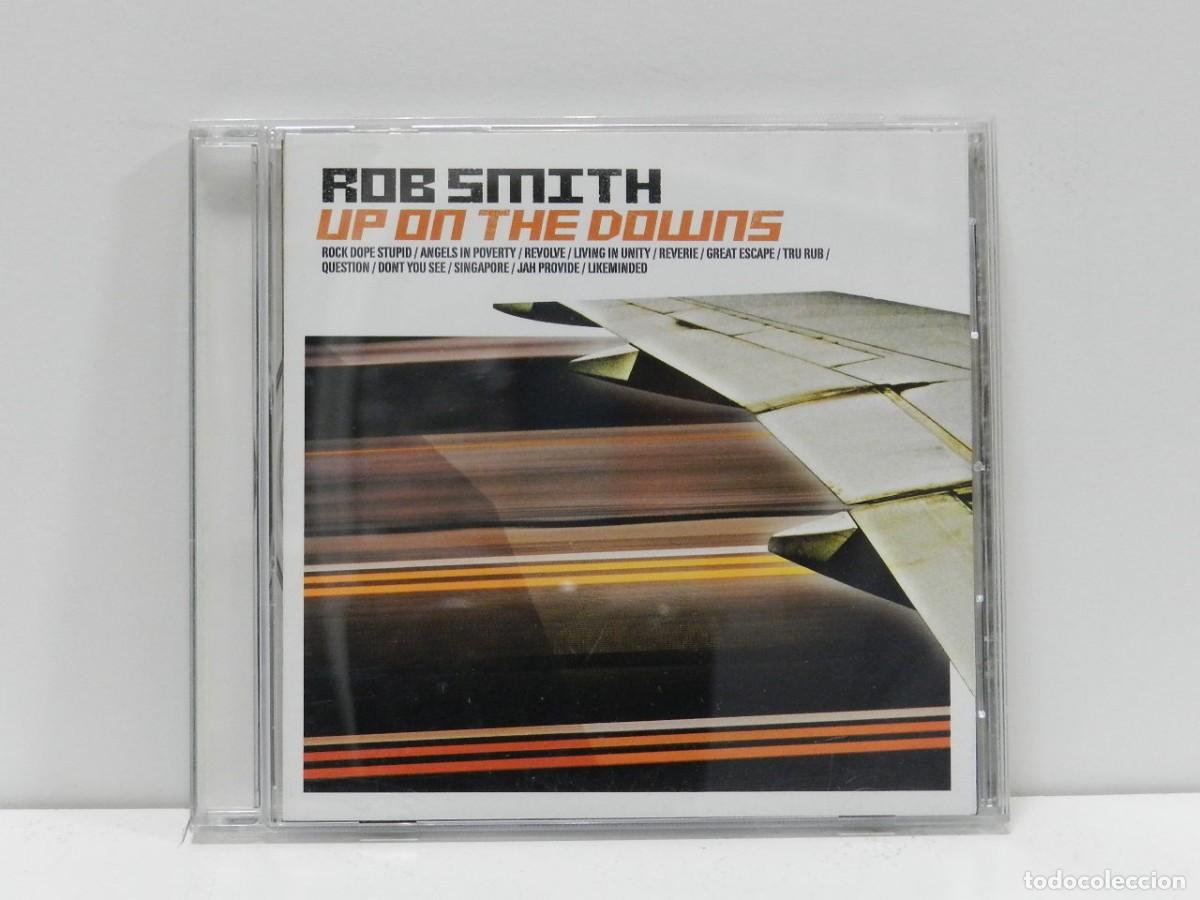 CDs de m&uacute;sica: DISCO CD. Rob Smith &ndash; Up On The Downs. COMPACT DISC. - Foto 1
