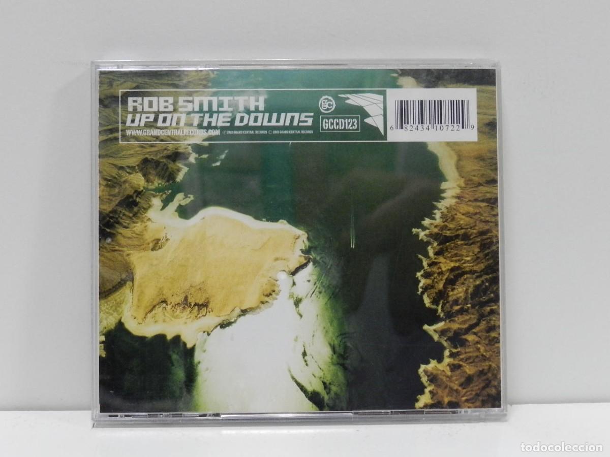 CDs de m&uacute;sica: DISCO CD. Rob Smith &ndash; Up On The Downs. COMPACT DISC. - Foto 2