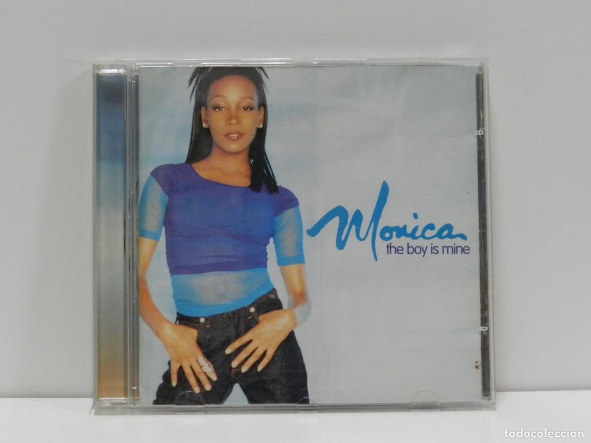 CDs de m&uacute;sica: DISCO CD. Monica &ndash; The Boy Is Mine. COMPACT DISC. - Foto 1