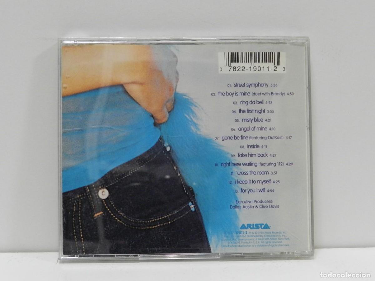 CDs de m&uacute;sica: DISCO CD. Monica &ndash; The Boy Is Mine. COMPACT DISC. - Foto 2