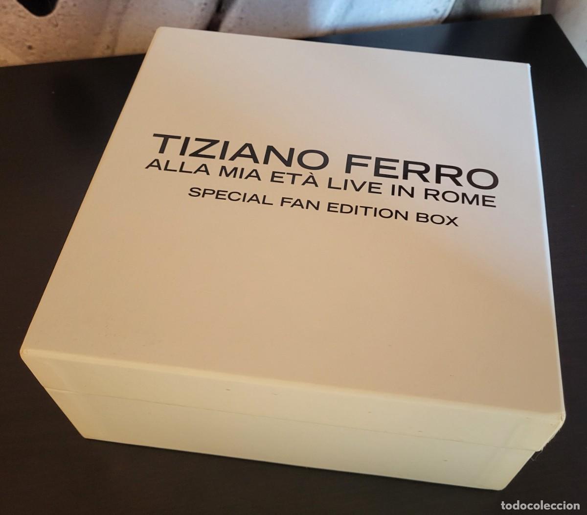 Alla Mia Età - Album by Tiziano Ferro