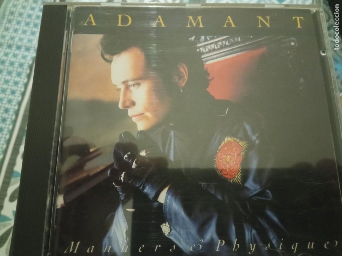 CDs de m&uacute;sica: Adam Ant &ndash; Manners & Physique CD - Foto 1