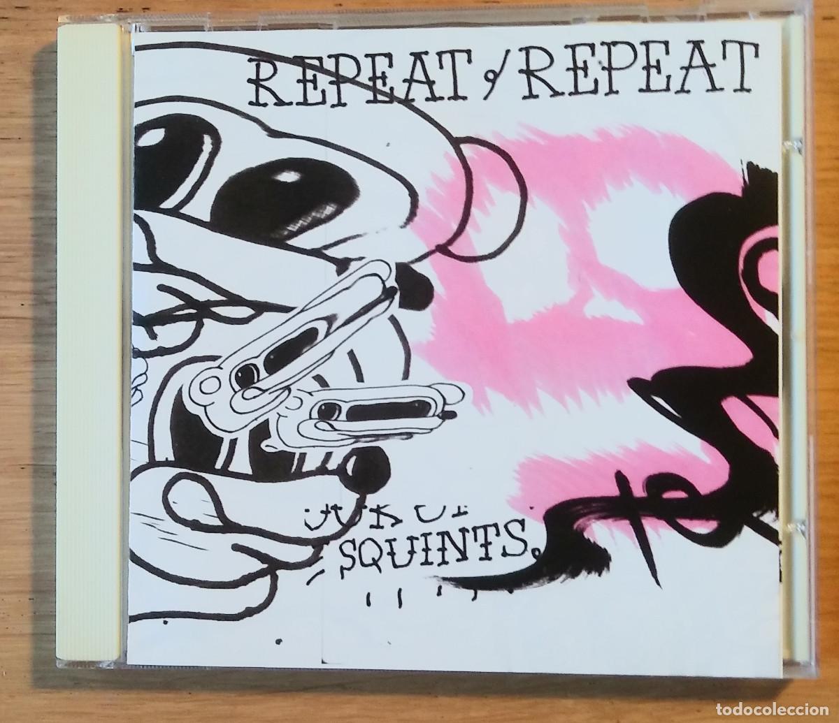 CDs de m&uacute;sica: REPEAT/REPEAT: &rdquo;SQUINTS&rdquo; CD 2006 -- ELECTRO -ACID HOUSE - IDM - Foto 1