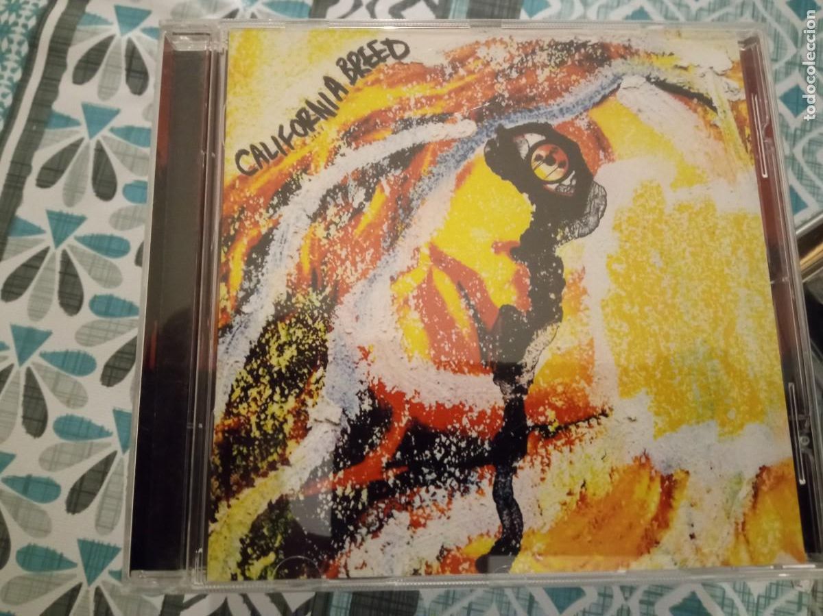 CDs de m&uacute;sica: CALIFORNIA BREED CD - Foto 1