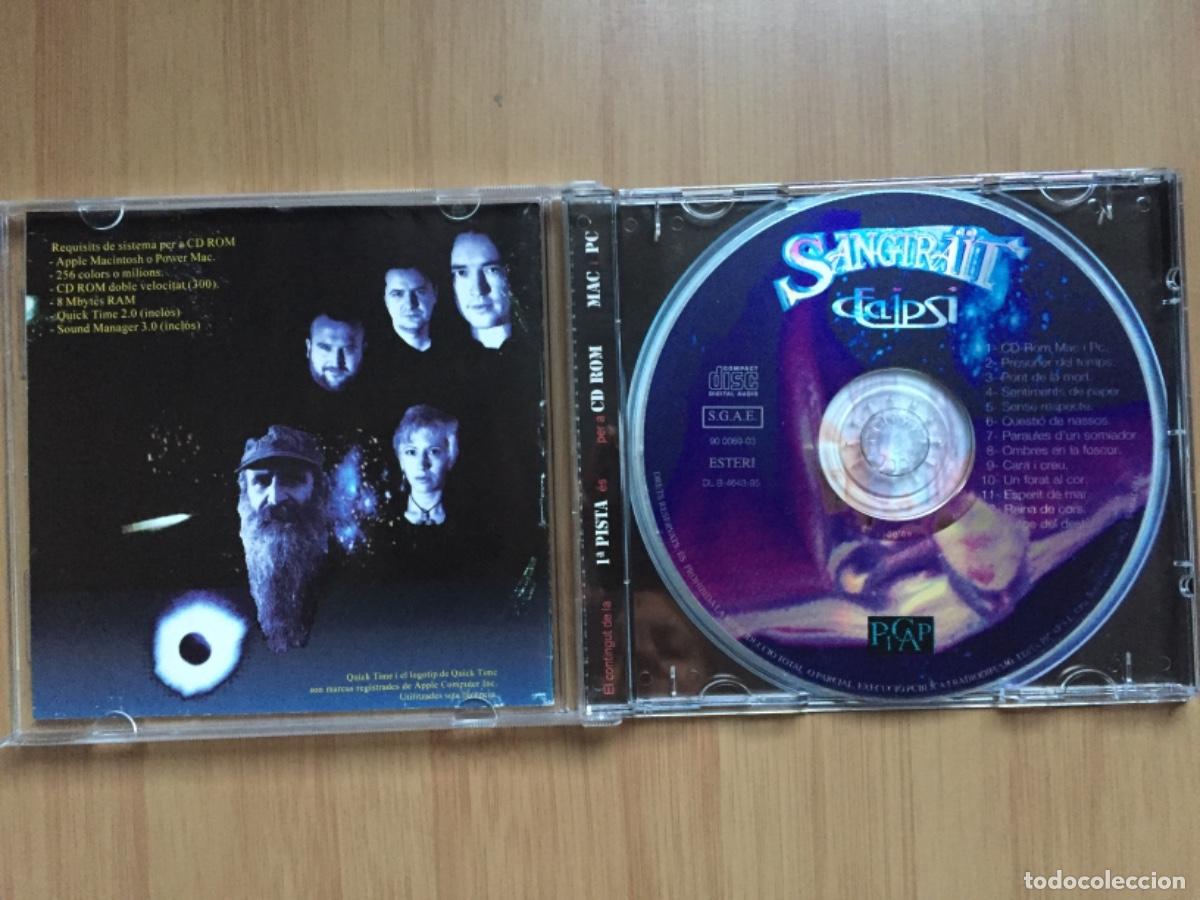 CDs de m&uacute;sica: SANGTRAIT. Eclipsi (cd album 1995) - Foto 2