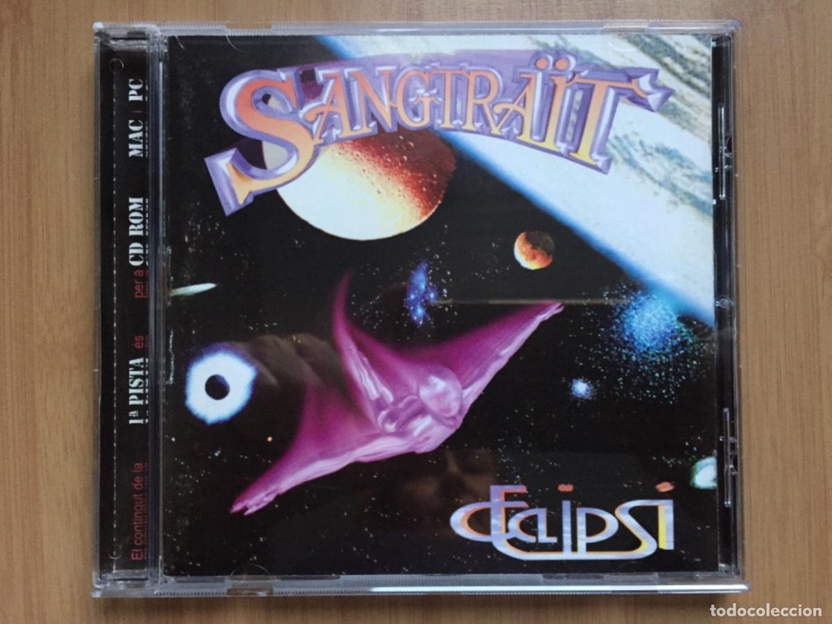 CDs de m&uacute;sica: SANGTRAIT. Eclipsi (cd album 1995) - Foto 1