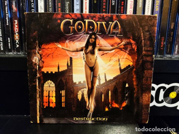 CDs de m&uacute;sica: GODIVA - DESTRUCTION - Foto 1