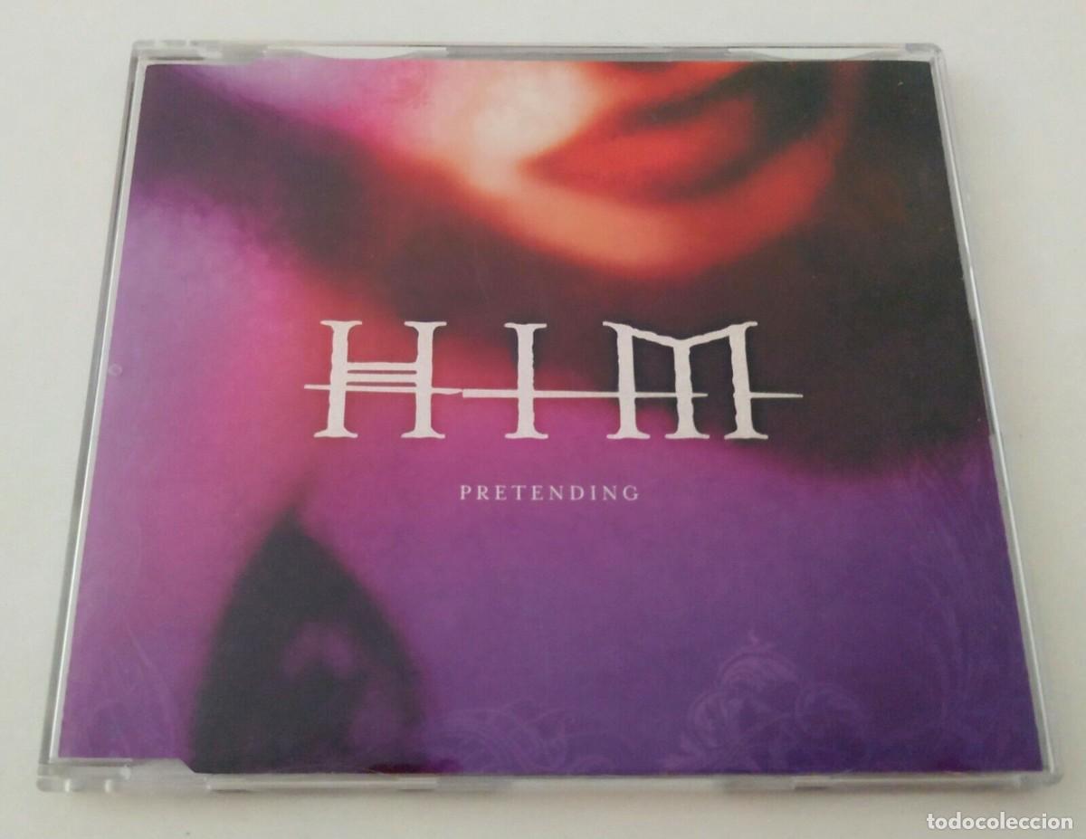 CDs de m&uacute;sica: HIM Pretending CD Single PROMO 2001 - Foto 1