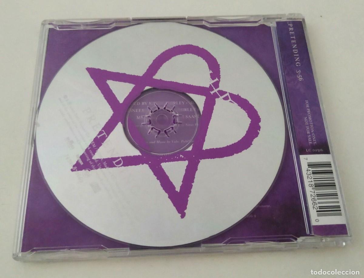CDs de m&uacute;sica: HIM Pretending CD Single PROMO 2001 - Foto 2