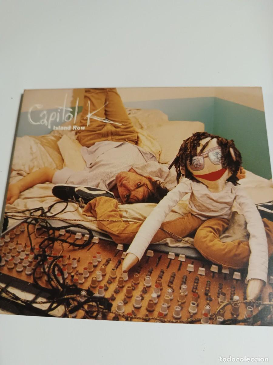 CDs de m&uacute;sica: Capitol K / Island row (Electr&oacute;nica) - Foto 1