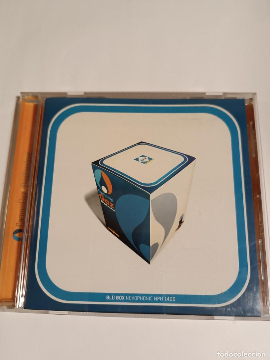CDs de m&uacute;sica: CampinGaz & DigiRandom / Bl&uuml; Box (Pop) - Foto 1