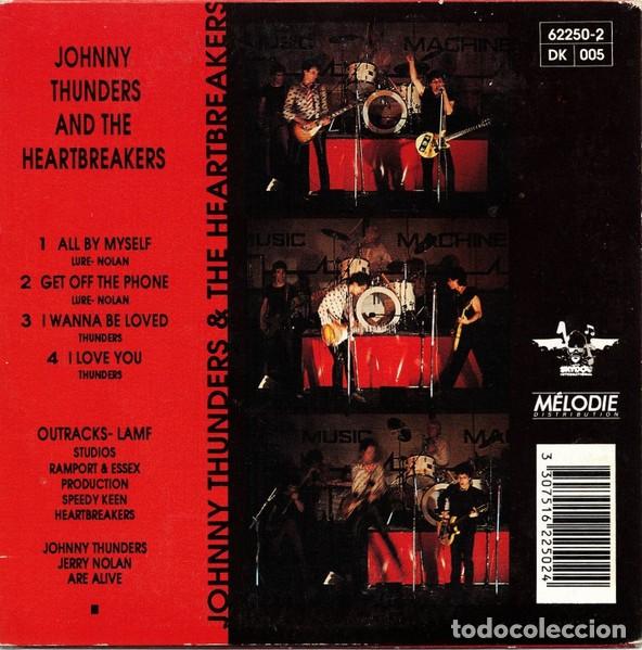 CDs de m&uacute;sica: Johnny Thunders And The Heartbreakers &ndash; Johnny Thunders And The Heartbreakers - CD-EP - 1992 - Foto 2
