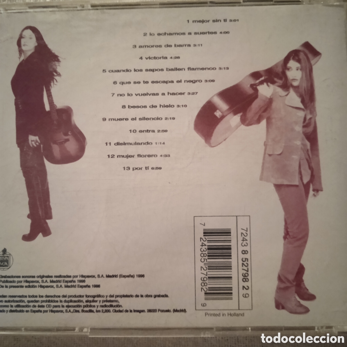 CDs de m&uacute;sica: Ella baila sola - Foto 2