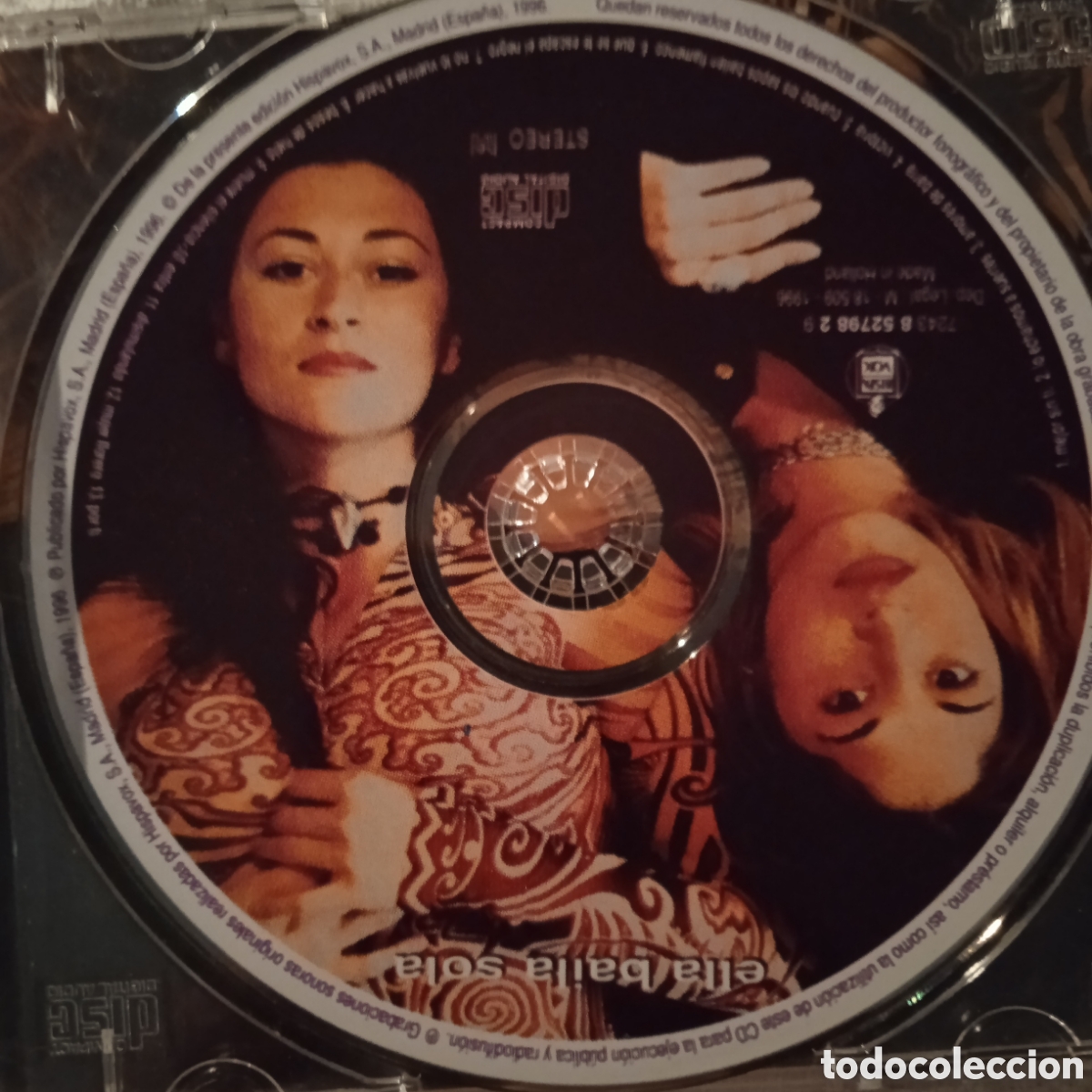 CDs de m&uacute;sica: Ella baila sola - Foto 3