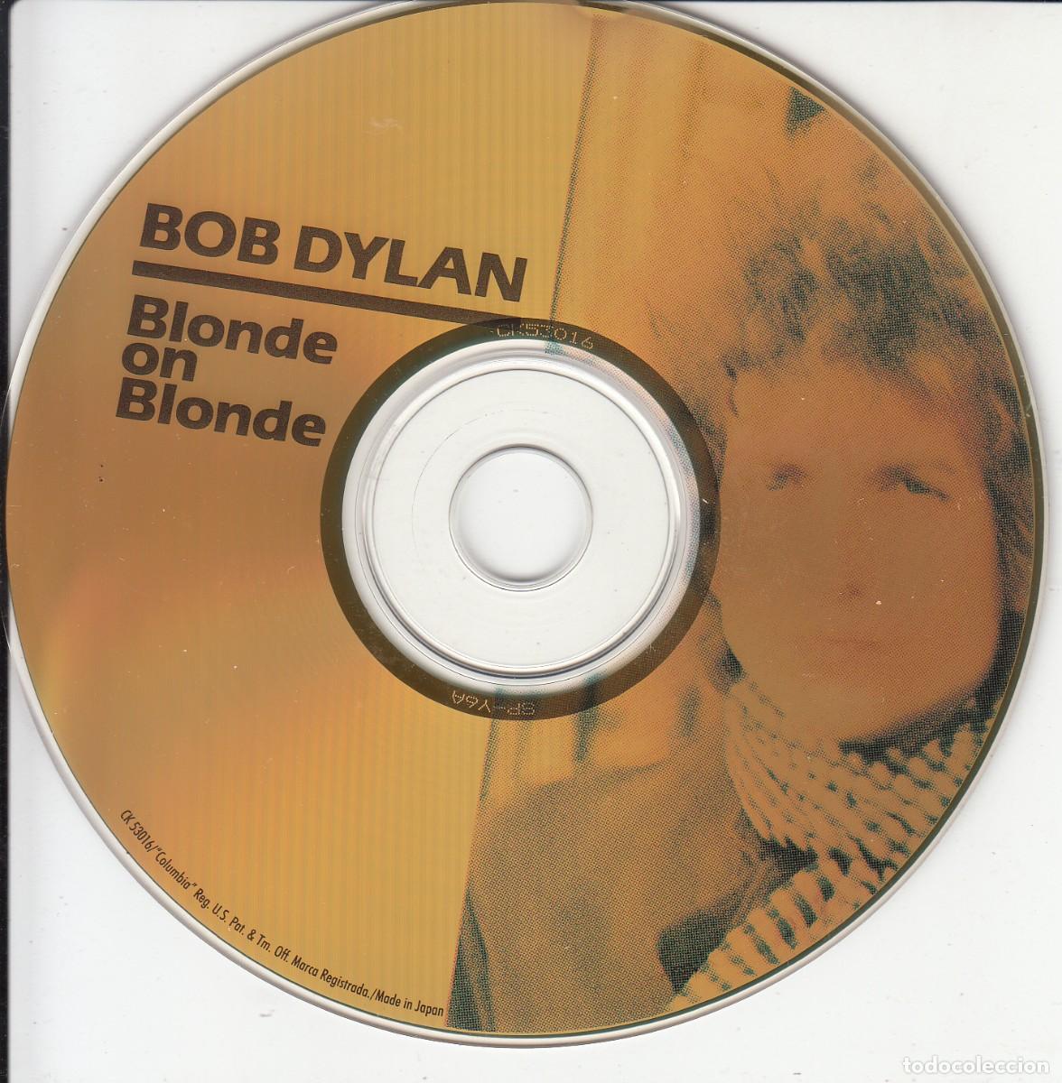 CDs de m&uacute;sica: BOB DYLAN. BLONDE ON BLONDE EDIC. ESPECIAL. CD. - Foto 3