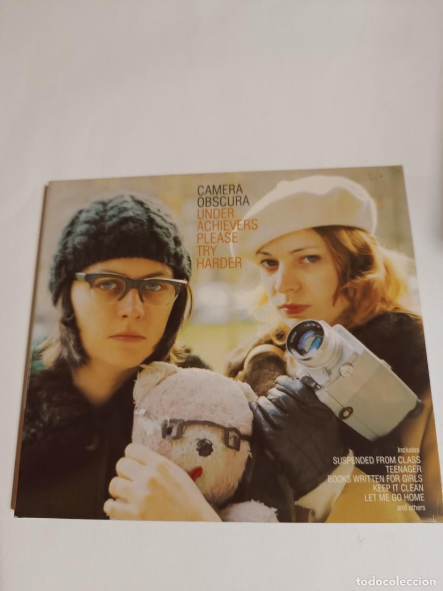 CDs de m&uacute;sica: Camera Obscura / Under achievers please try harder (Pop) - Foto 1