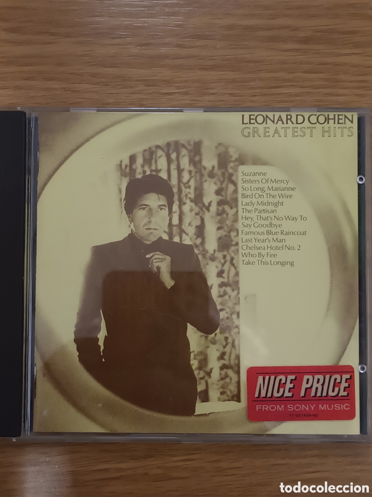 CDs de m&uacute;sica: Leonard cohen - Foto 1